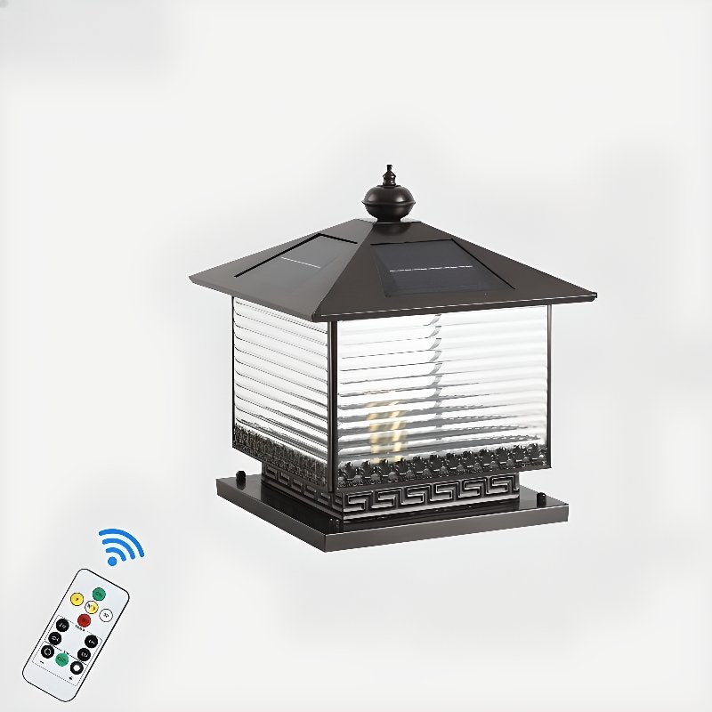 Liora Solar Pagoda Exterior lamp Outdoor Light