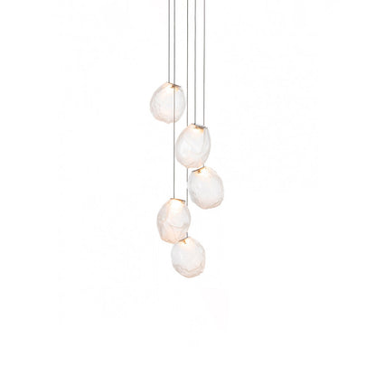 Liquid Glass Stone Drop light Pendant Light