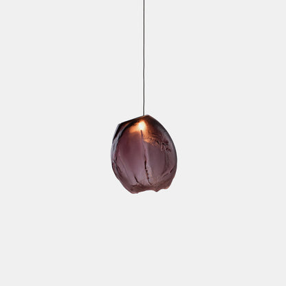 Liquid Glass Stone Drop light Pendant Light