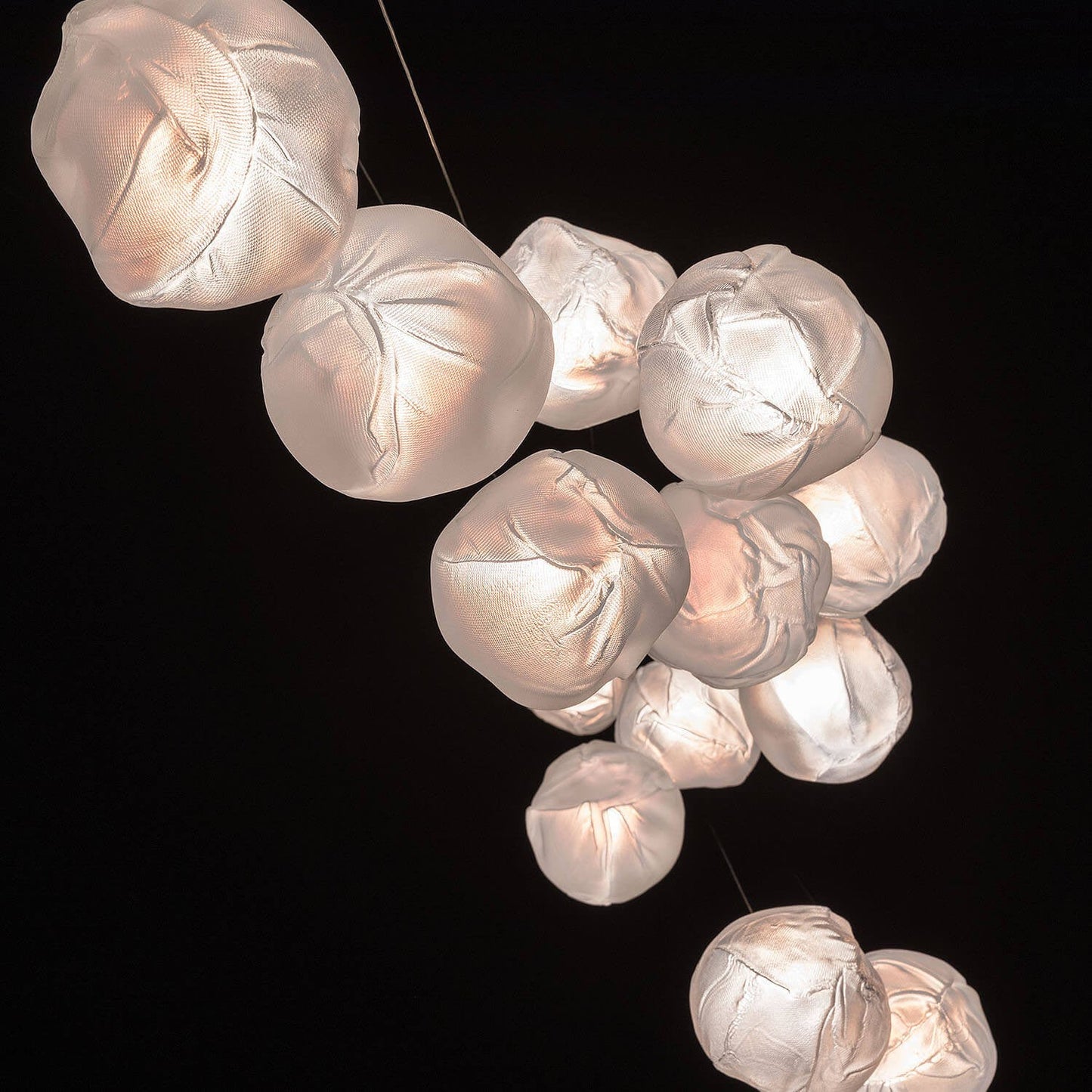 Liquid Glass Stone Drop light Pendant Light