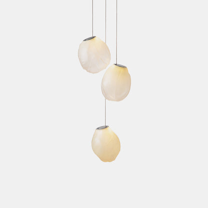 Liquid Glass Stone Drop light Pendant Light