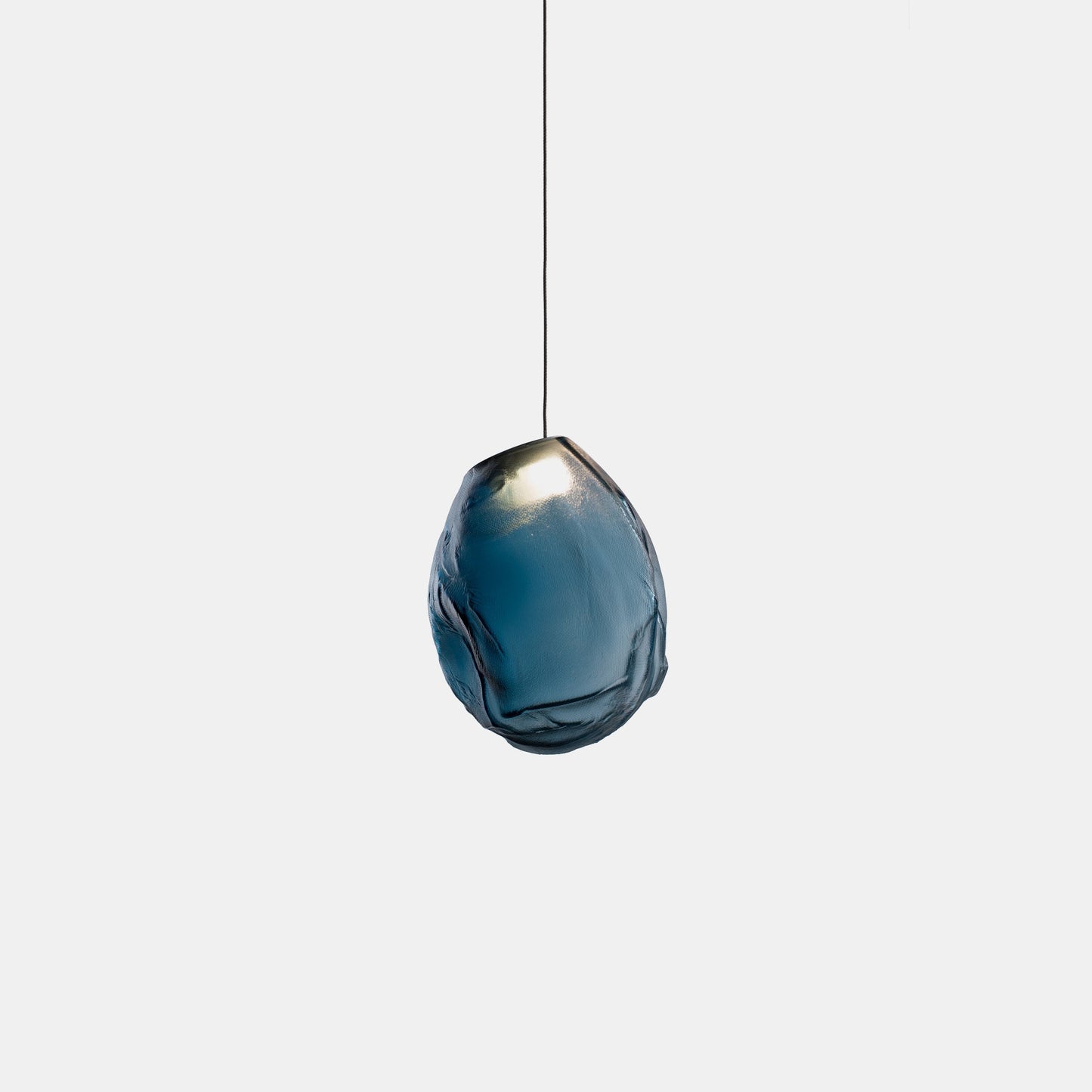 Liquid Glass Stone Drop light Pendant Light