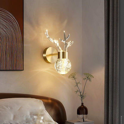 Little Deer Wall Lamp