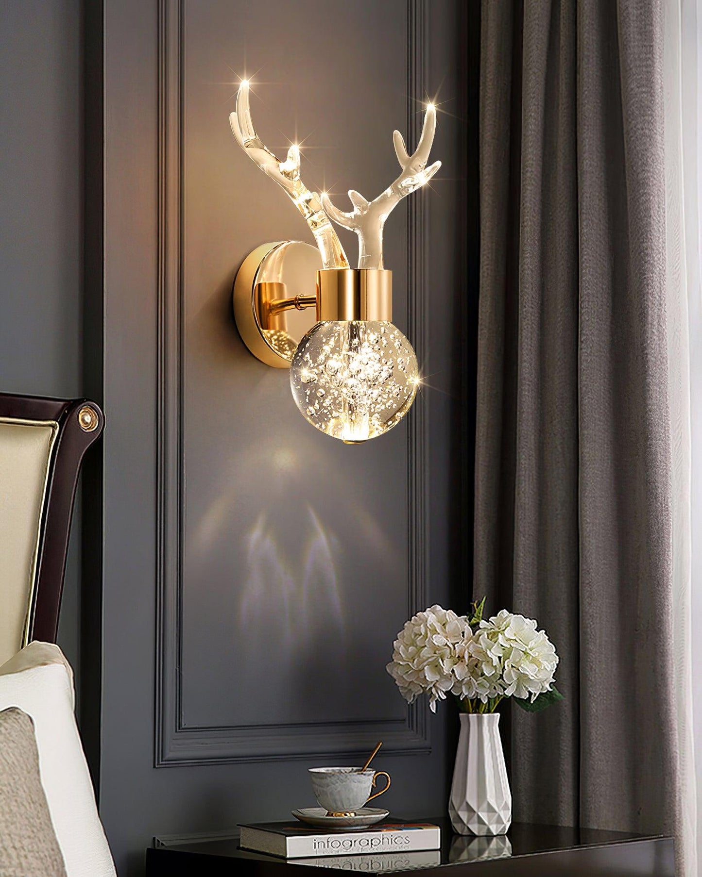 Little Deer Wall Lamp