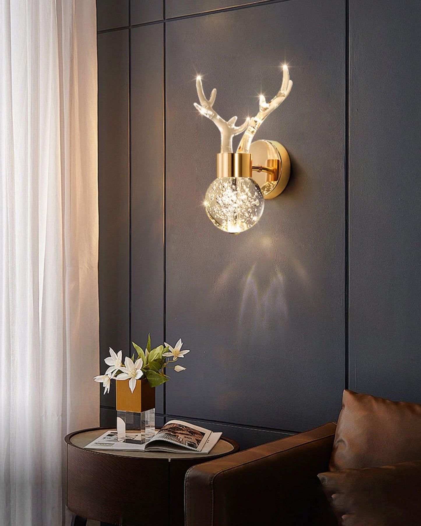 Little Deer Wall Lamp