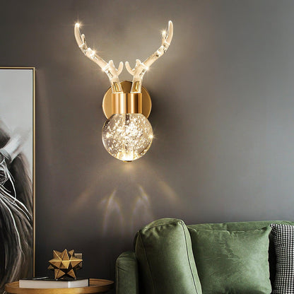 Little Deer Wall Lamp