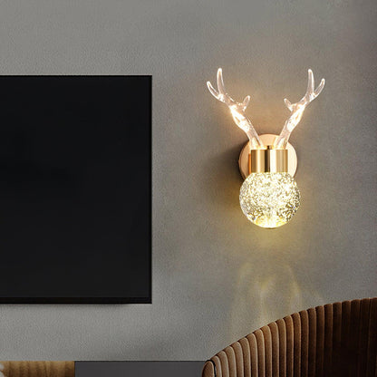 Little Deer Wall Lamp