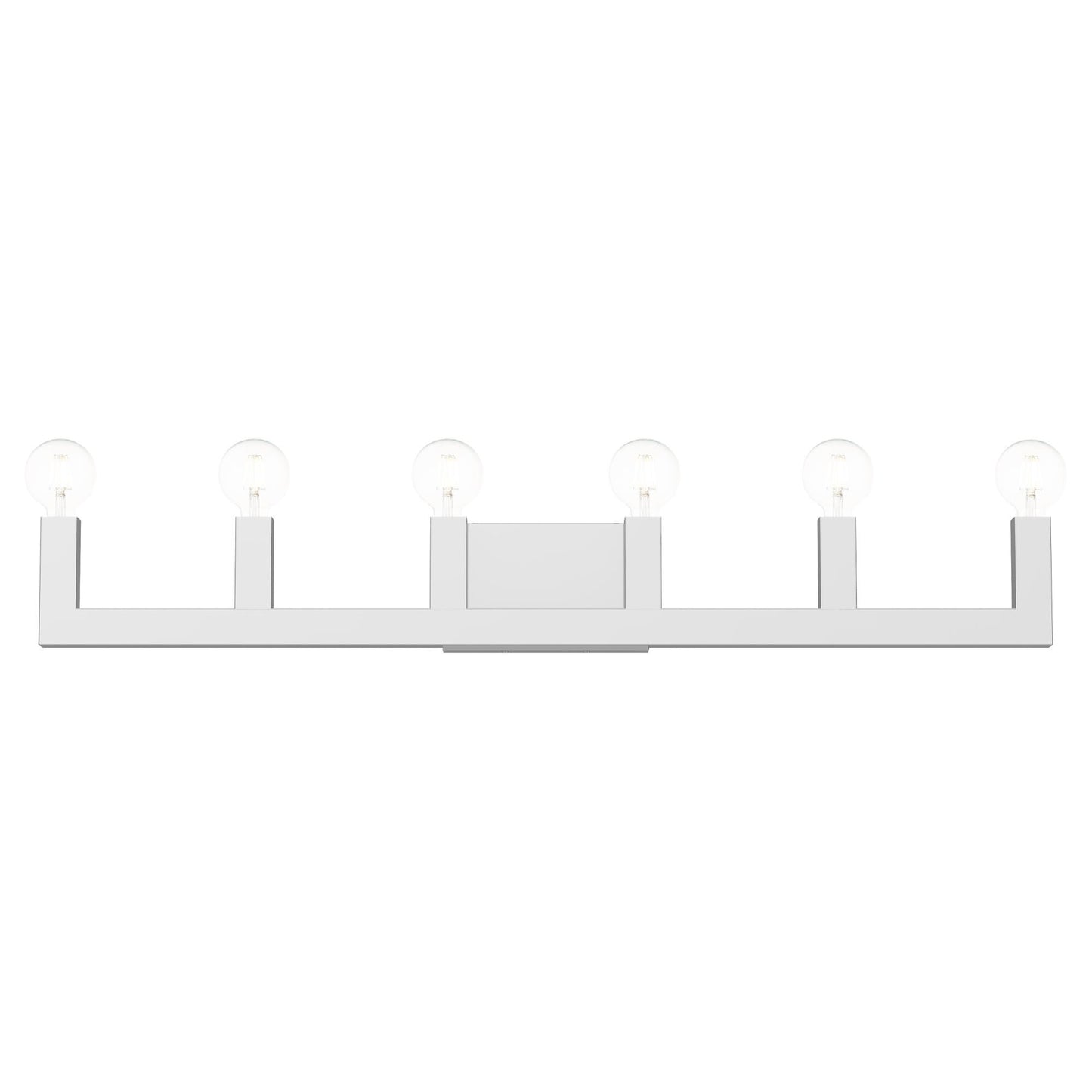 Livex Lighting Solna 43 Inch 6 Light Bath Vanity Light Cp413121