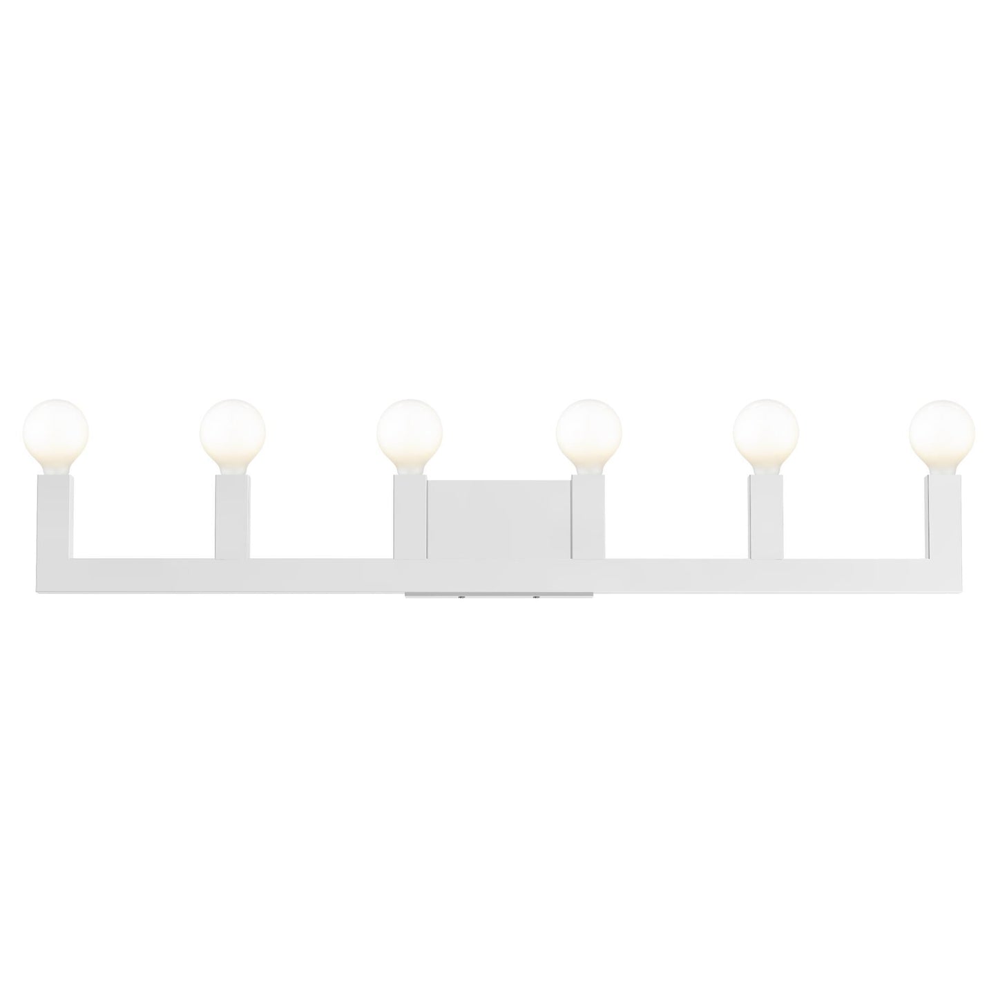 Livex Lighting Solna 43 Inch 6 Light Bath Vanity Light Cp413121