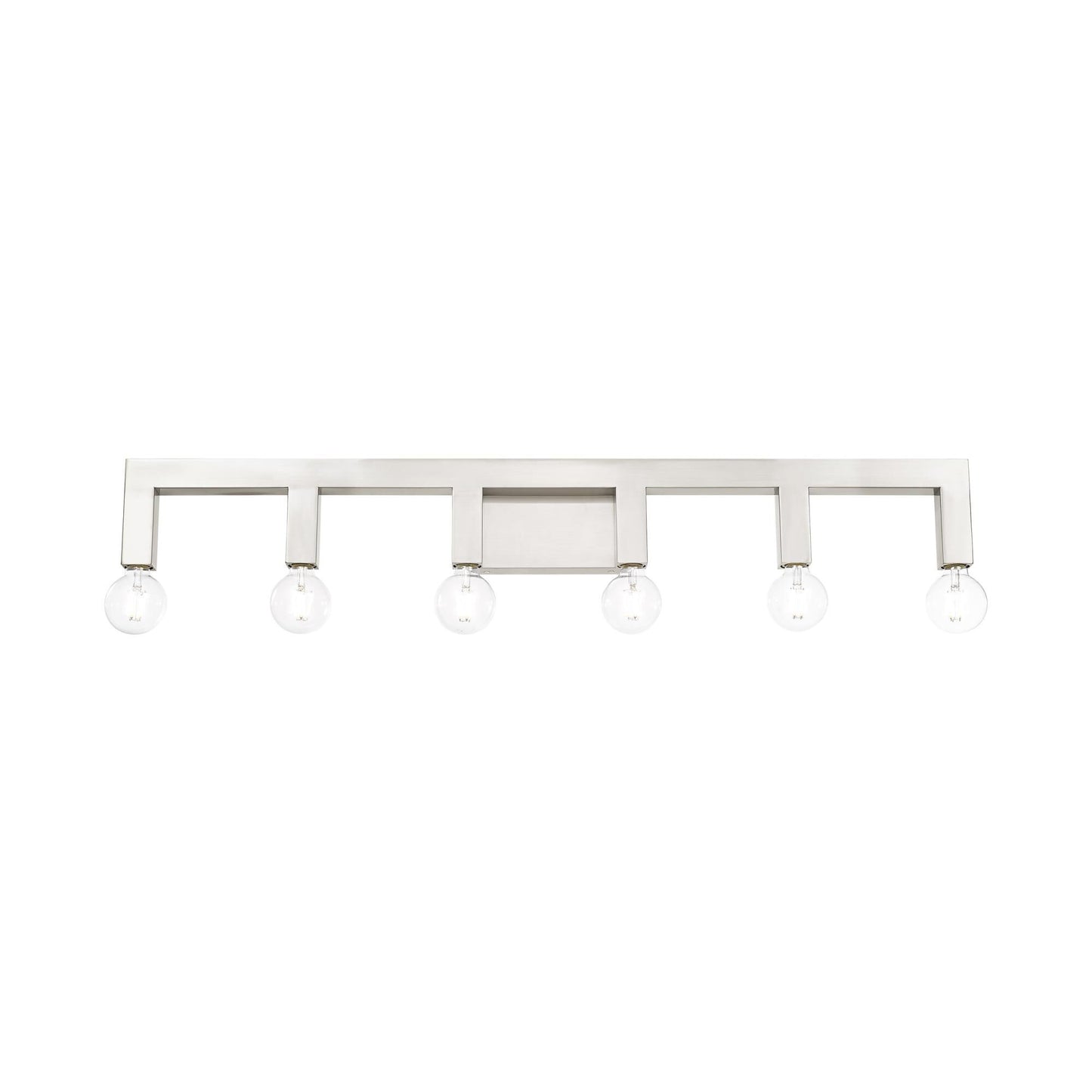 Livex Lighting Solna 43 Inch 6 Light Bath Vanity Light Cp413121