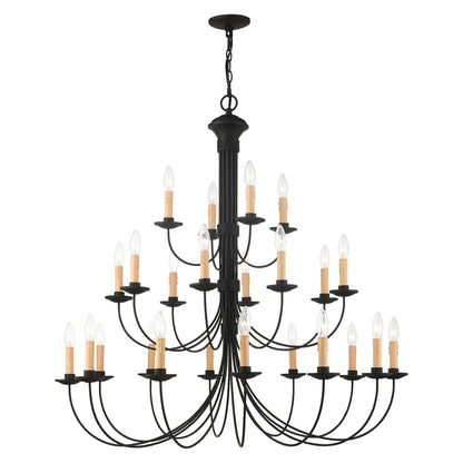 Livex Lighting Heritage 42 Inch Chandelier Cp69294