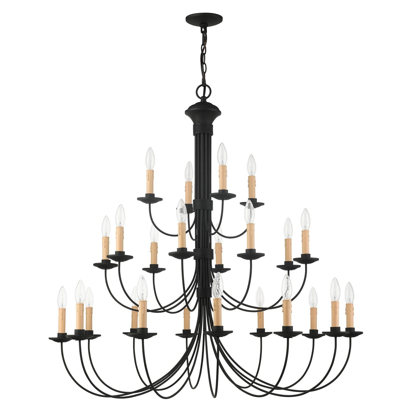 Livex Lighting Heritage 42 Inch Chandelier Cp69294