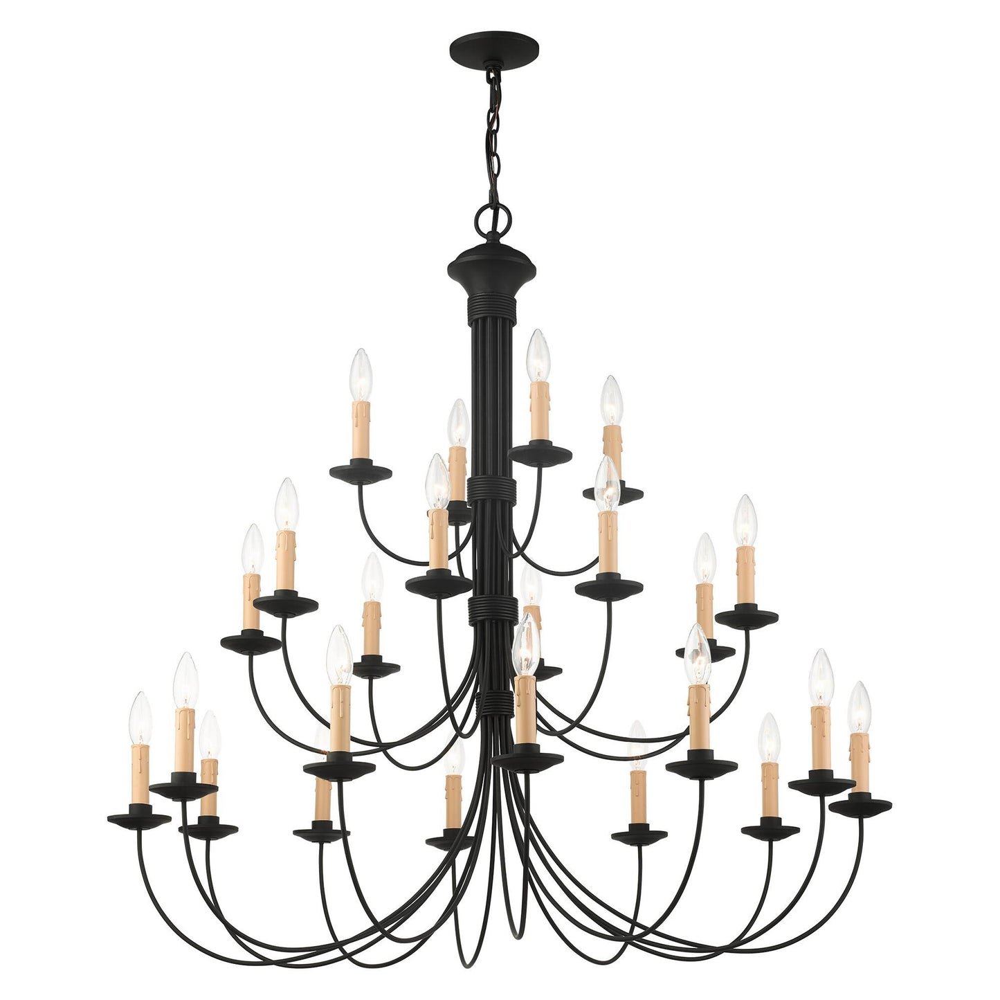 Livex Lighting Heritage 42 Inch Chandelier Cp69294