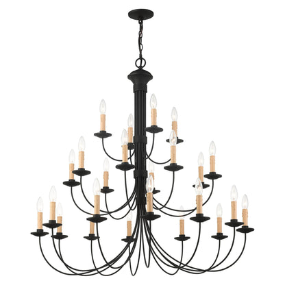 Livex Lighting Heritage 42 Inch Chandelier Cp69294