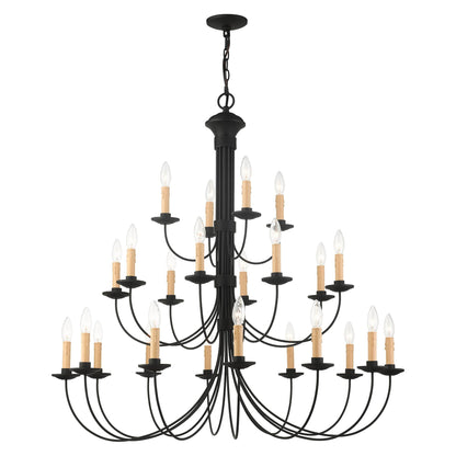 Livex Lighting Heritage 42 Inch Chandelier Cp69294