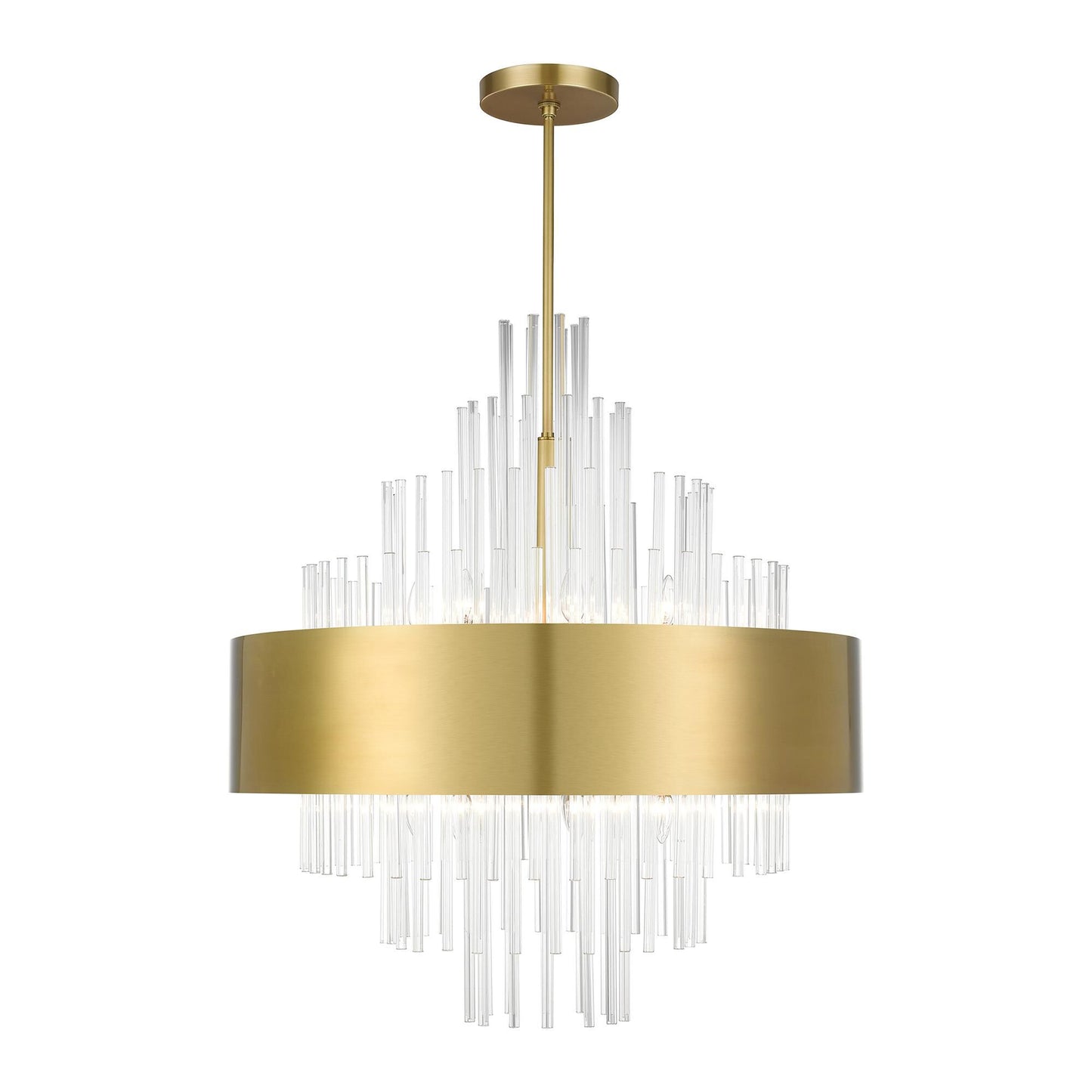 Livex Lighting Orenburg 14 Light Mini Chandelier Cp793320