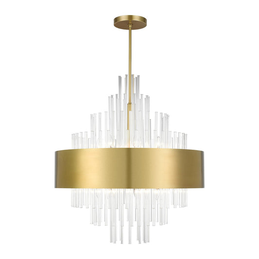 Livex Lighting Orenburg 14 Light Mini Chandelier Cp793320