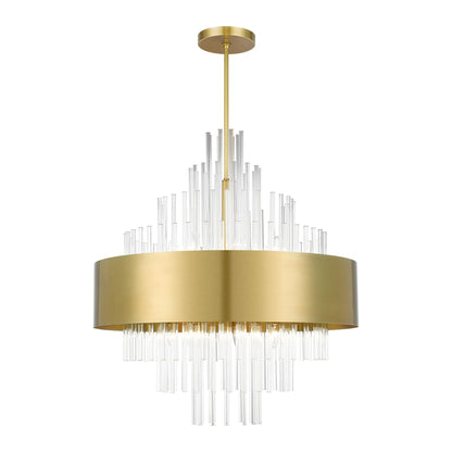 Livex Lighting Orenburg 14 Light Mini Chandelier Cp793320