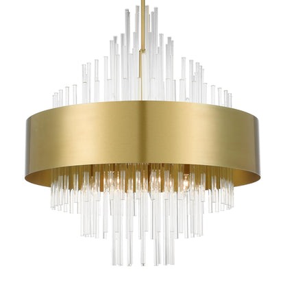 Livex Lighting Orenburg 14 Light Mini Chandelier Cp793320