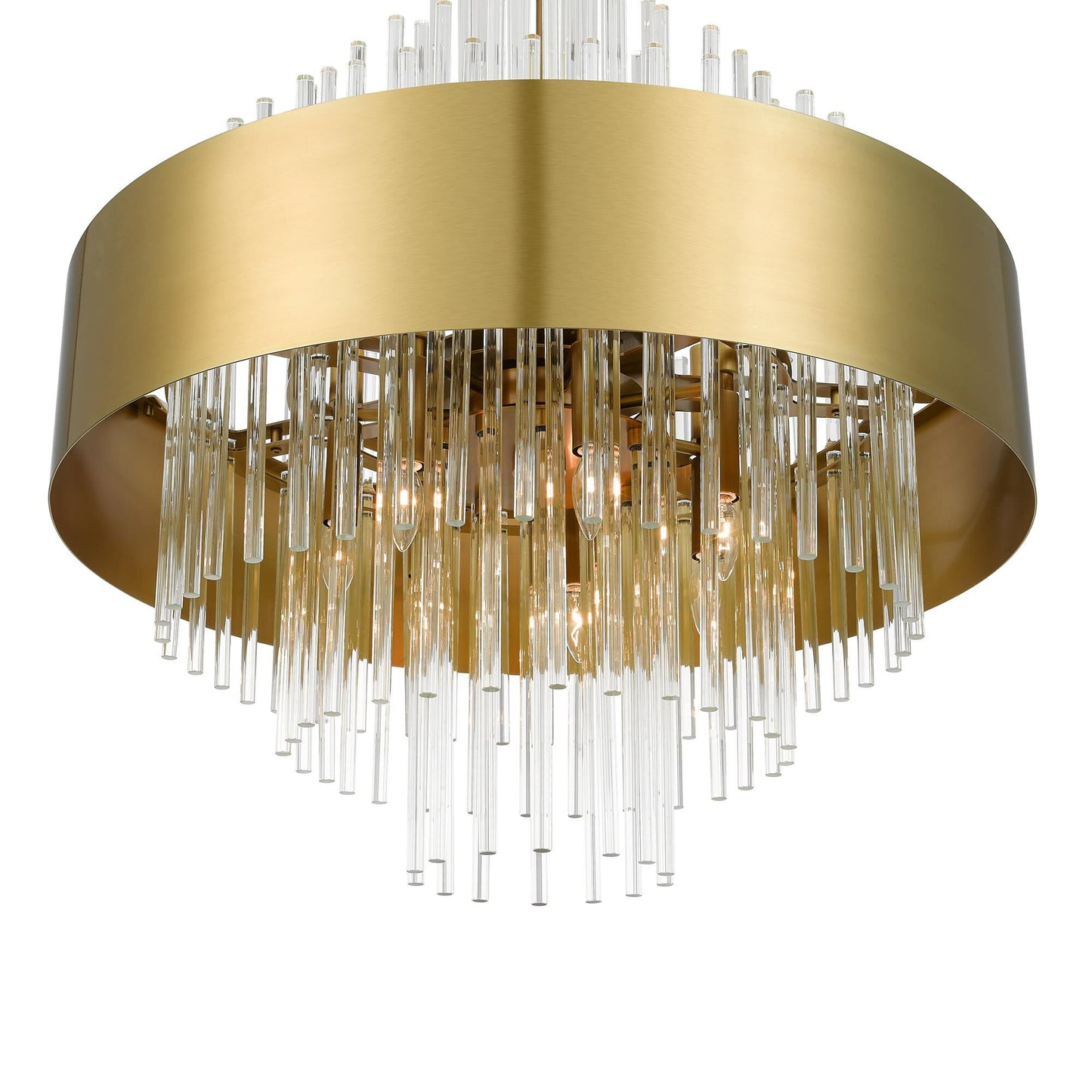 Livex Lighting Orenburg 14 Light Mini Chandelier Cp793320