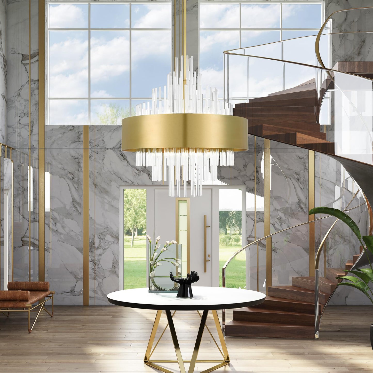 Livex Lighting Orenburg 14 Light Mini Chandelier Cp793320