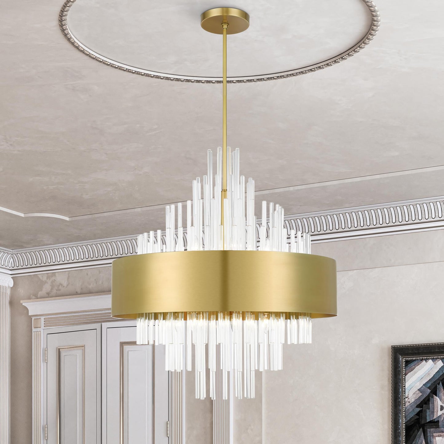 Livex Lighting Orenburg 14 Light Mini Chandelier Cp793320