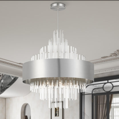 Livex Lighting Orenburg 14 Light Mini Chandelier Cp793320