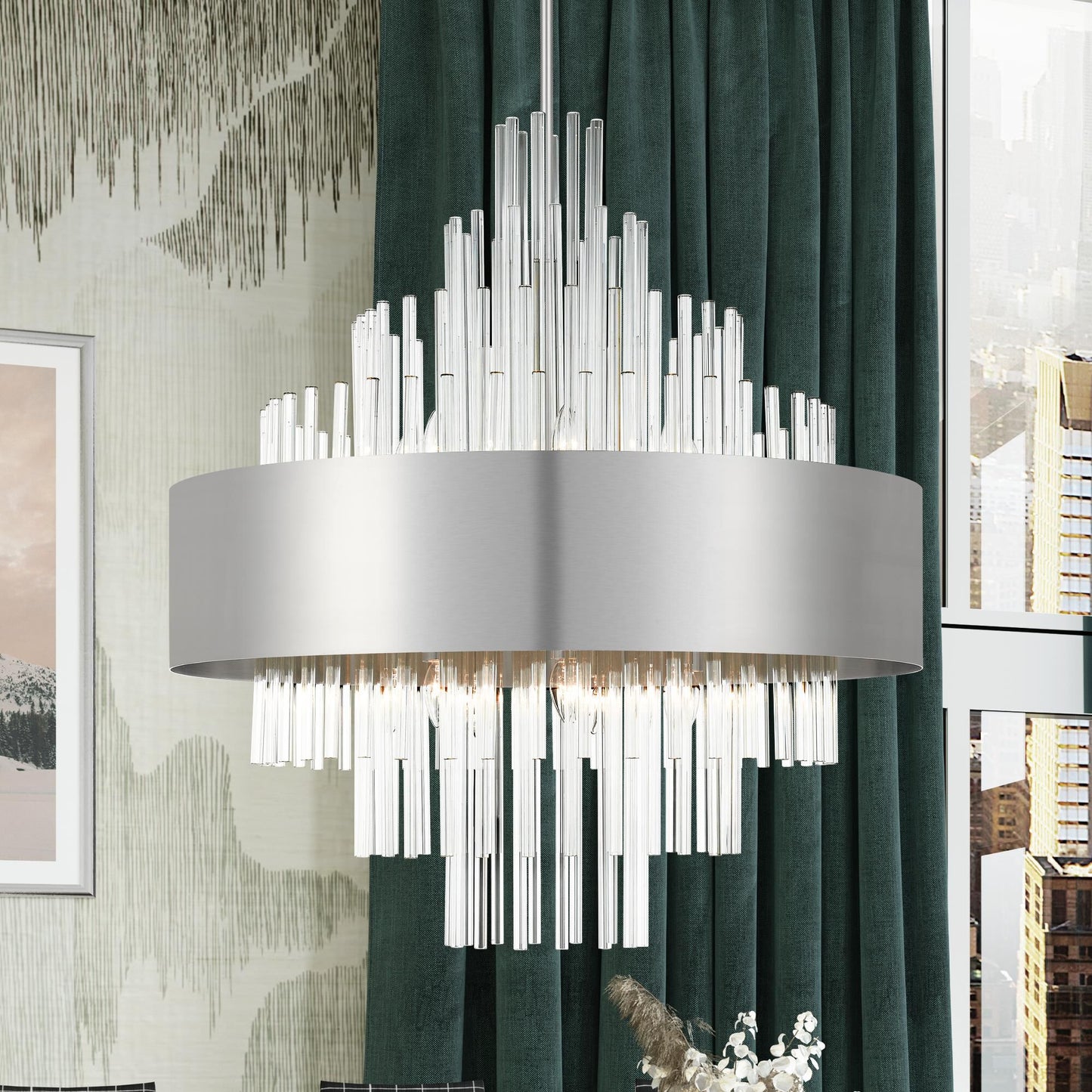 Livex Lighting Orenburg 14 Light Mini Chandelier Cp793320