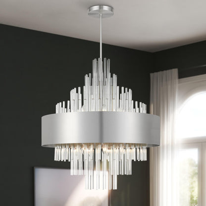 Livex Lighting Orenburg 14 Light Mini Chandelier Cp793320