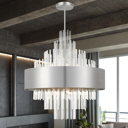 Livex Lighting Orenburg 14 Light Mini Chandelier Cp793320