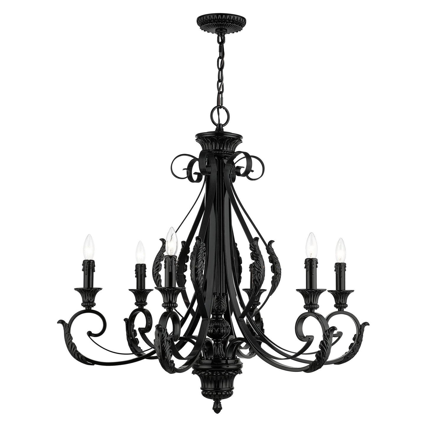 Livex Lighting Valencia 6 Light Mini Chandelier Cp793318