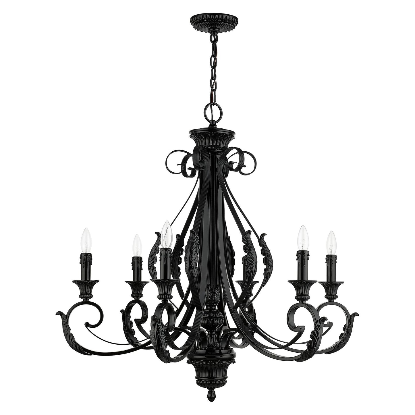 Livex Lighting Valencia 6 Light Mini Chandelier Cp793318