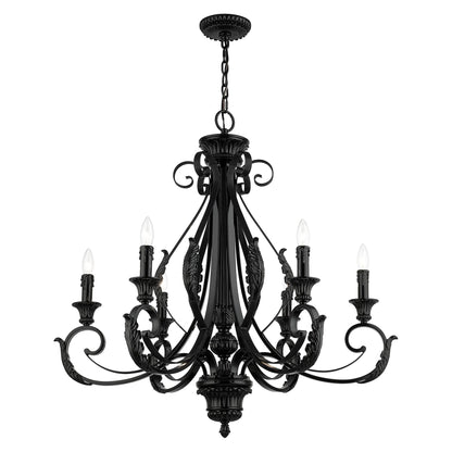 Livex Lighting Valencia 6 Light Mini Chandelier Cp793318