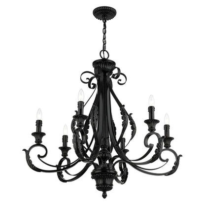 Livex Lighting Valencia 6 Light Mini Chandelier Cp793318