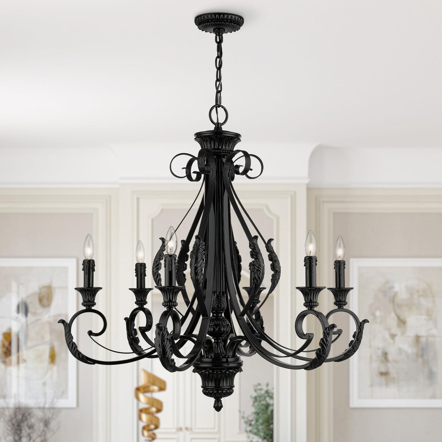 Livex Lighting Valencia 6 Light Mini Chandelier Cp793318