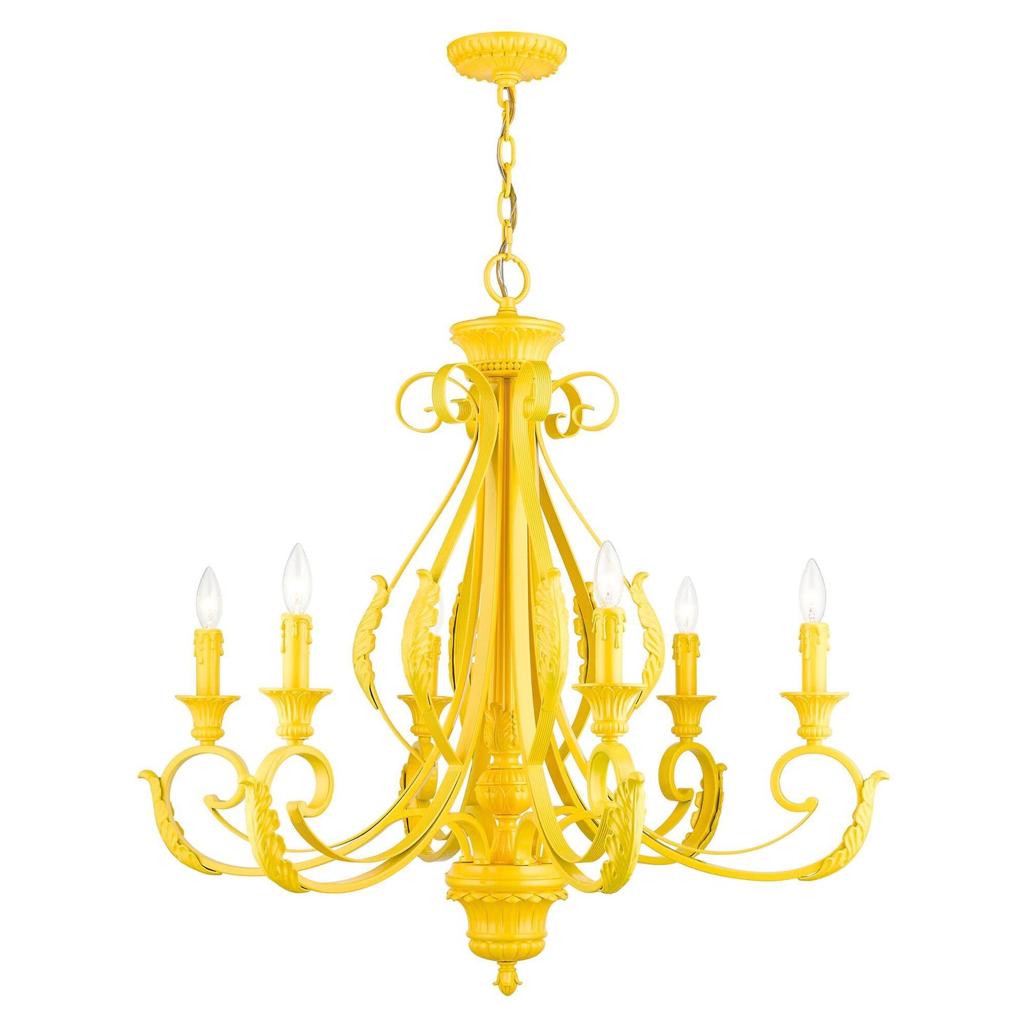 Livex Lighting Valencia 6 Light Mini Chandelier Cp793318