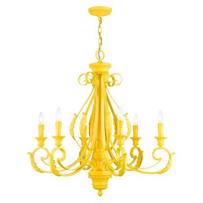 Livex Lighting Valencia 6 Light Mini Chandelier Cp793318