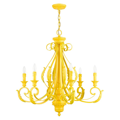 Livex Lighting Valencia 6 Light Mini Chandelier Cp793318