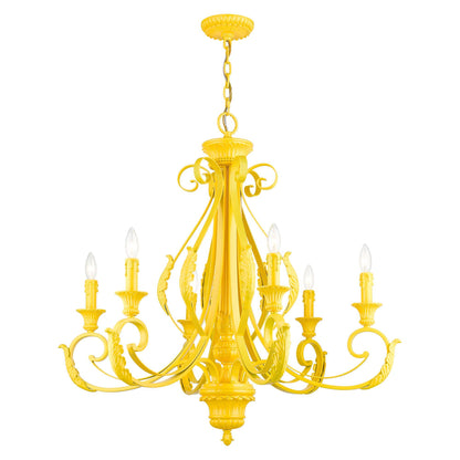 Livex Lighting Valencia 6 Light Mini Chandelier Cp793318