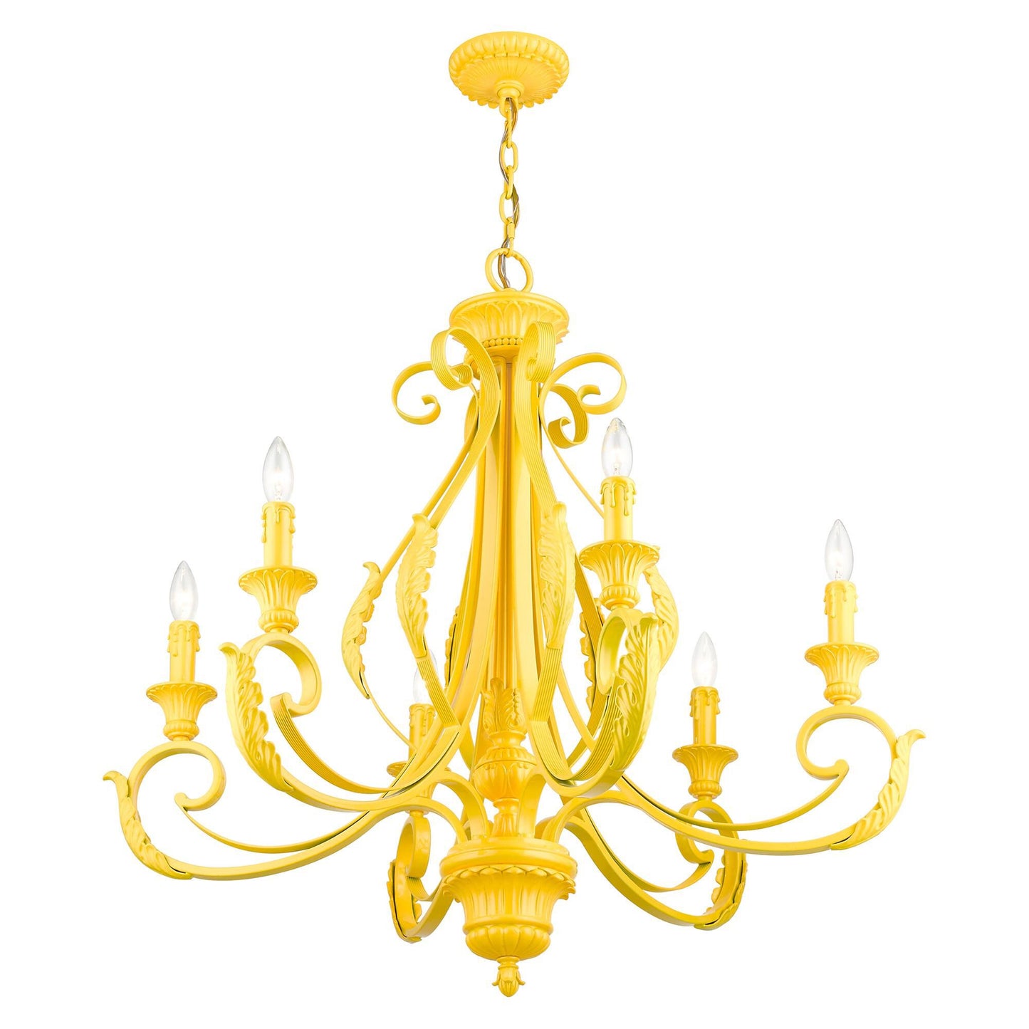 Livex Lighting Valencia 6 Light Mini Chandelier Cp793318