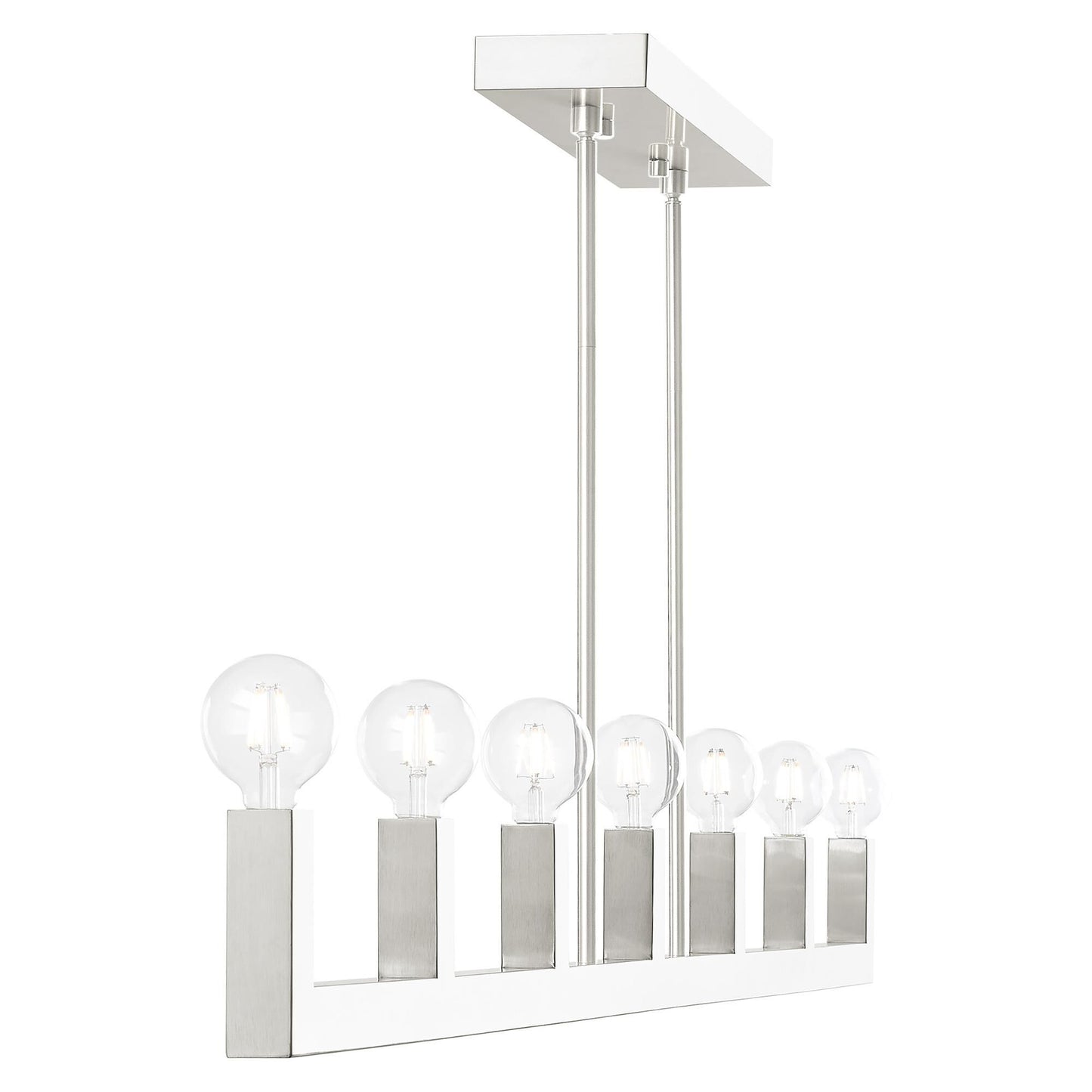 Livex Lighting Solna 70 Inch 7 Light Linear Suspension Light Cp413060