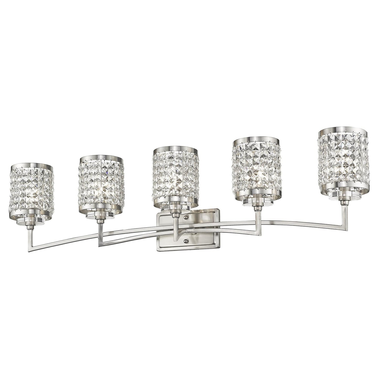 Livex Lighting Grammercy 42 Inch 5 Light Bath Vanity Light Cp75422