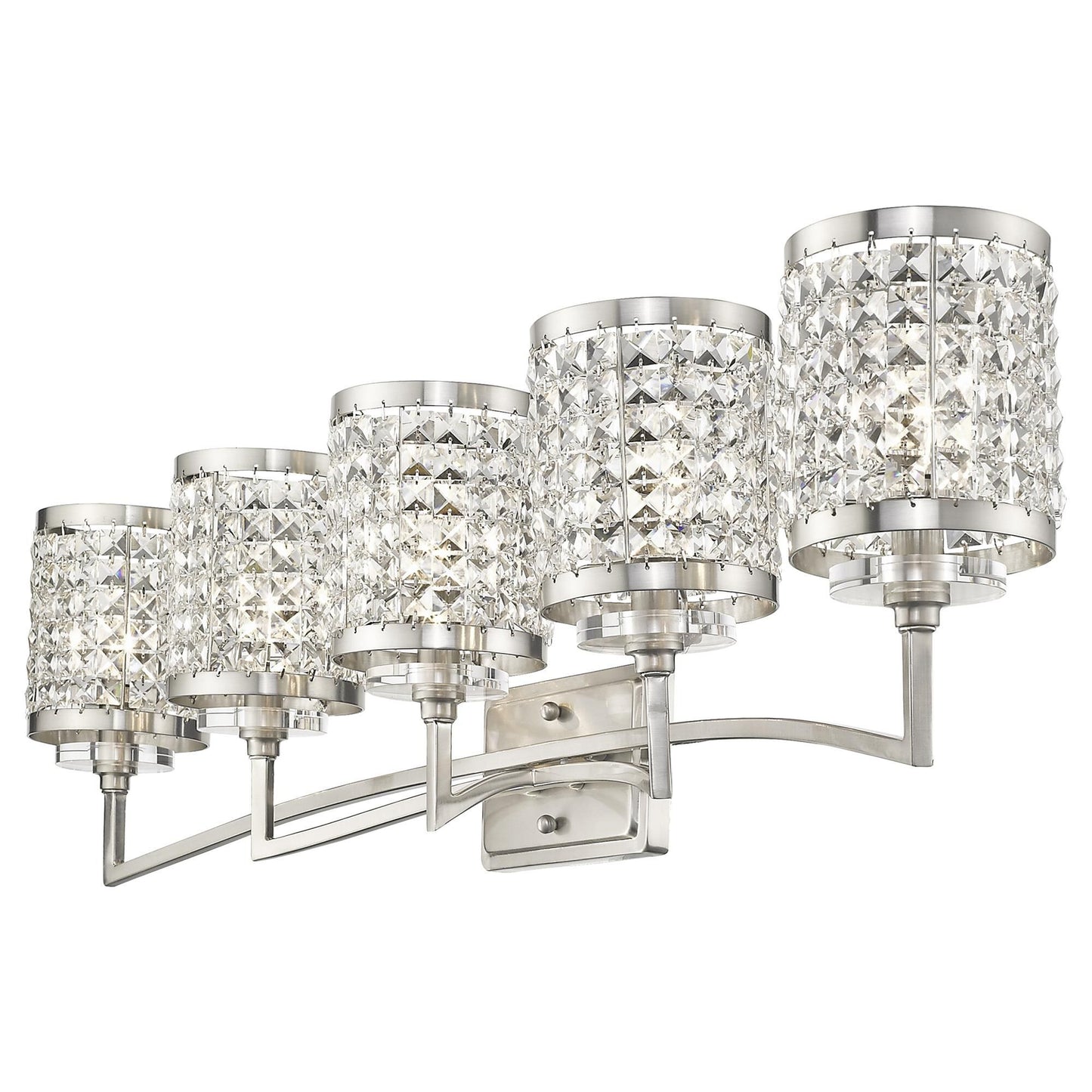 Livex Lighting Grammercy 42 Inch 5 Light Bath Vanity Light Cp75422