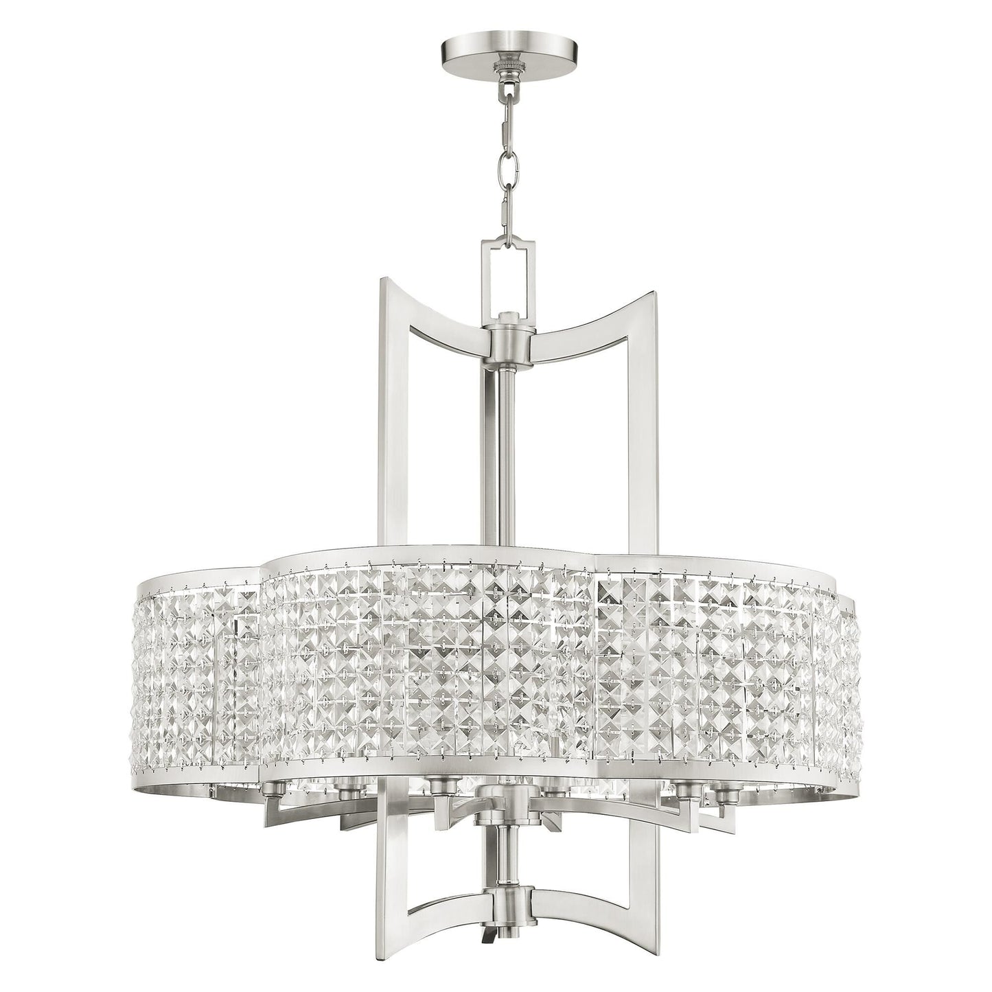 Livex Lighting Grammercy 26 Inch Large Pendant Cp75443