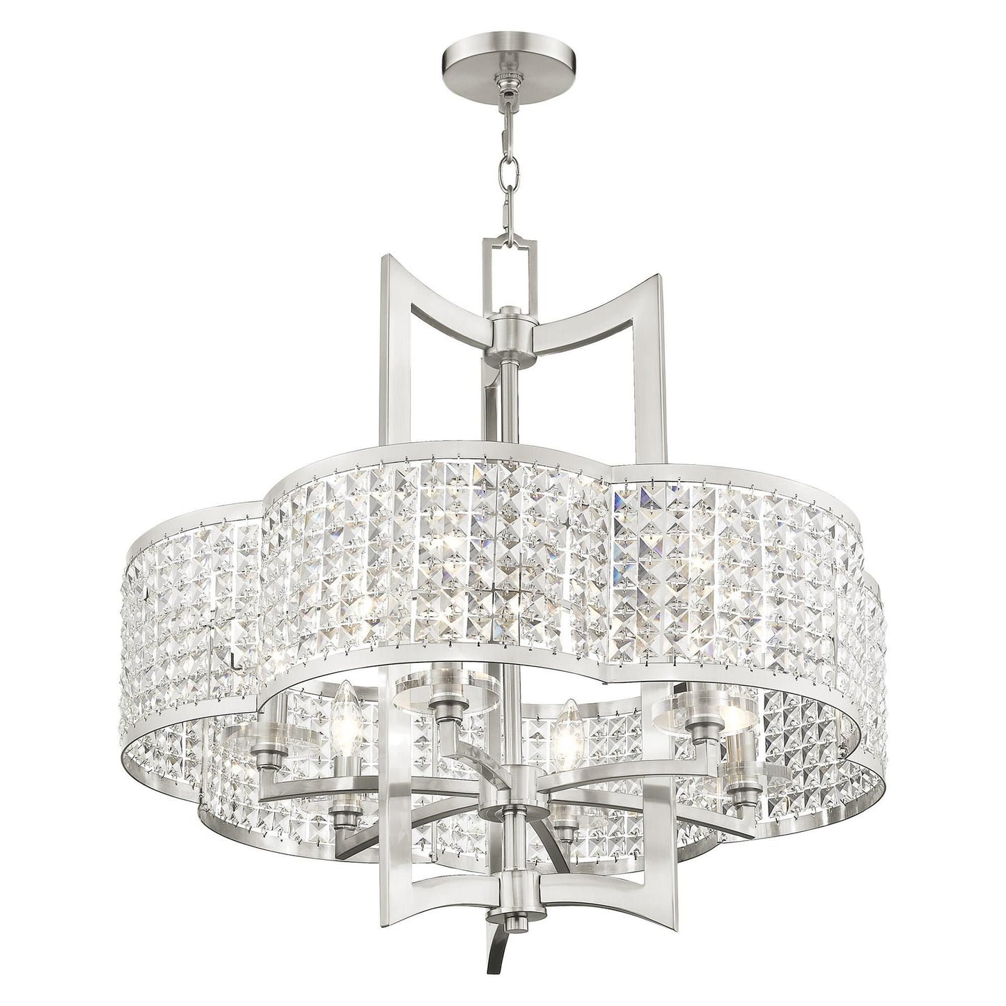 Livex Lighting Grammercy 26 Inch Large Pendant Cp75443