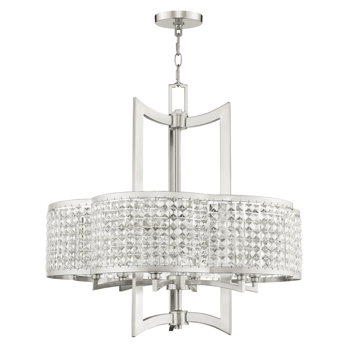 Livex Lighting Grammercy 26 Inch Large Pendant Cp75443