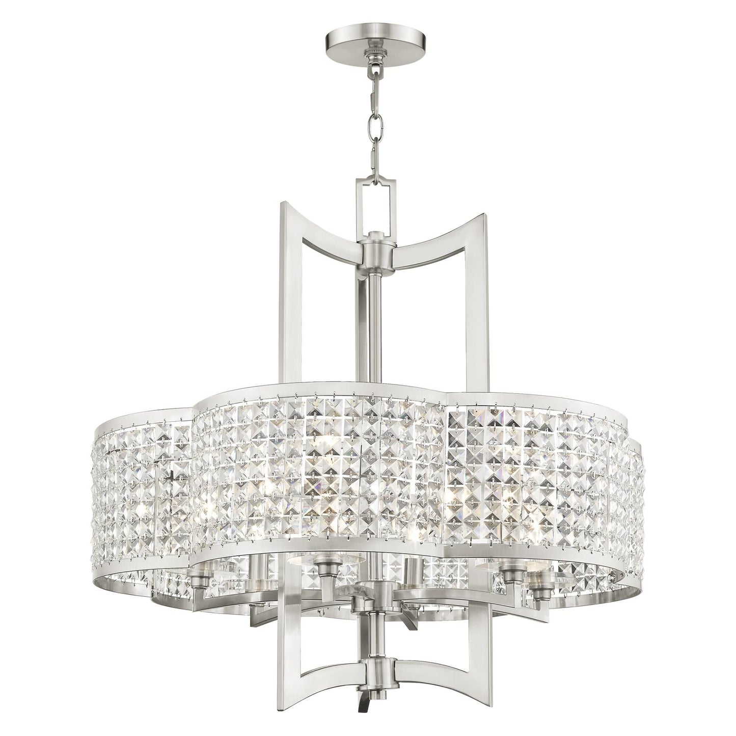 Livex Lighting Grammercy 26 Inch Large Pendant Cp75443