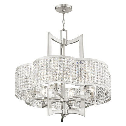 Livex Lighting Grammercy 26 Inch Large Pendant Cp75443