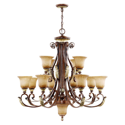 Livex Lighting Villa Verona 40 Inch 13 Light Chandelier Cp108280