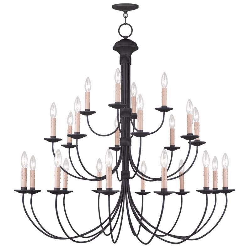 Livex Lighting Heritage 42 Inch Chandelier Cp69294